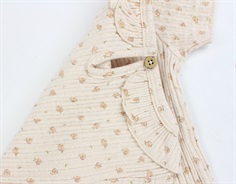 Lil Atelier shell blomstret top